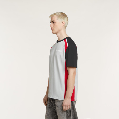 T-SHIRT YAMAHA REVS PULSE 2027 / 2028 PULSE HOMME HAMINA GRIS / ROUGE / NOIR