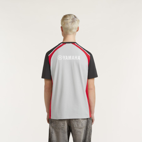 T-SHIRT YAMAHA REVS PULSE 2027 / 2028 PULSE HOMME HAMINA GRIS / ROUGE / NOIR