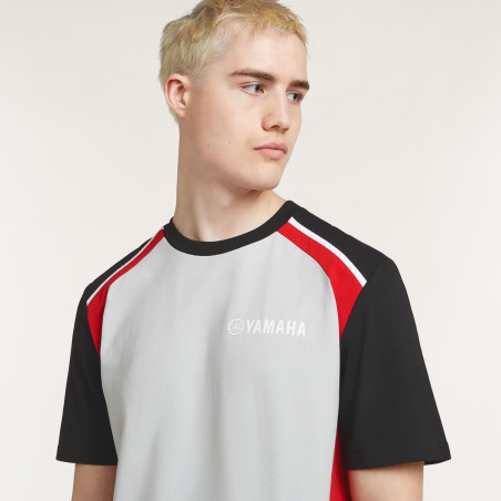 T-SHIRT YAMAHA REVS PULSE 2027 / 2028 PULSE HOMME HAMINA GRIS / ROUGE / NOIR