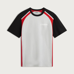 T-SHIRT YAMAHA REVS PULSE 2027 / 2028 PULSE HOMME HAMINA GRIS / ROUGE / NOIR