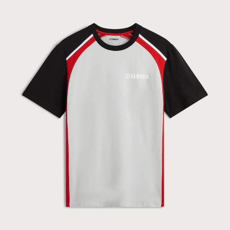 T-SHIRT YAMAHA REVS PULSE 2027 / 2028 PULSE HOMME HAMINA GRIS / ROUGE / NOIR