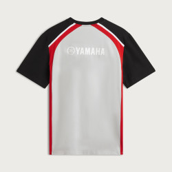 T-SHIRT YAMAHA REVS PULSE 2027 / 2028 PULSE HOMME HAMINA GRIS / ROUGE / NOIR