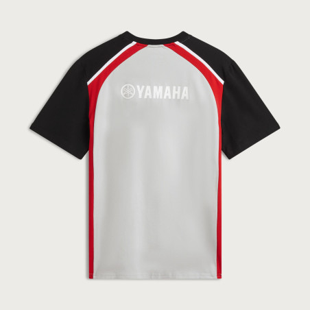 T-SHIRT YAMAHA REVS PULSE 2027 / 2028 PULSE HOMME HAMINA GRIS / ROUGE / NOIR