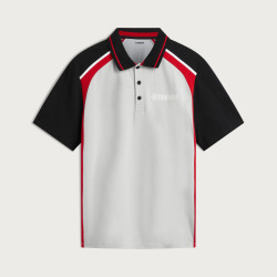 POLO YAMAHA REVS 2027 /2028 PULSE UNISEXE PARGAS GRIS / ROUGE / NOIR