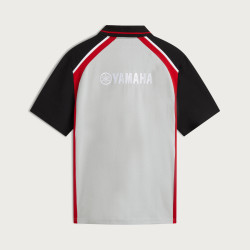 POLO YAMAHA REVS 2027 /2028 PULSE UNISEXE PARGAS GRIS / ROUGE / NOIR