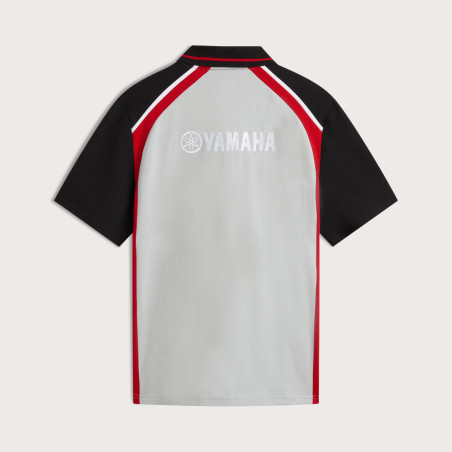 POLO YAMAHA REVS 2027 /2028 PULSE UNISEXE PARGAS GRIS / ROUGE / NOIR