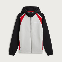 SWEAT A CAPUCHE YAMAHA REVS 2027 / 2028 PULSE HOMME SALO GRIS / ROUGE / NOIR