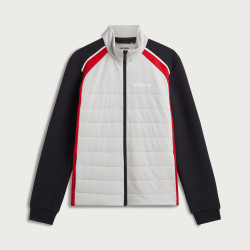 SWEAT MATELASSÉ YAMAHA REVS 2027 / 2028 PULSE UNISEXE BATAC GRIS / ROUGE / NOIR