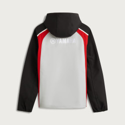 VESTE SOFTSHELL YAMAHA REVS 2027 / 2028 PULSE HOMME KEMI GRIS / ROUGE / NOIR