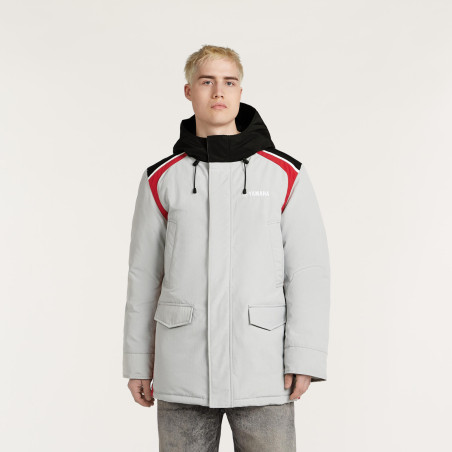 BLOUSON YAMAHA REVS 2027 / 2028 PULSE HOMME TORNIO GRIS / ROUGE / NOIR