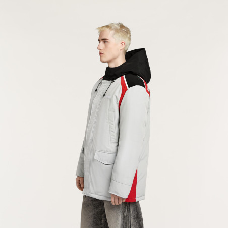 BLOUSON YAMAHA REVS 2027 / 2028 PULSE HOMME TORNIO GRIS / ROUGE / NOIR