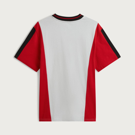T-SHIRT YAMAHA REVS 2027 / 2028 EDITION UNISEXE QUEZ GRIS / ROUGE / NOIR