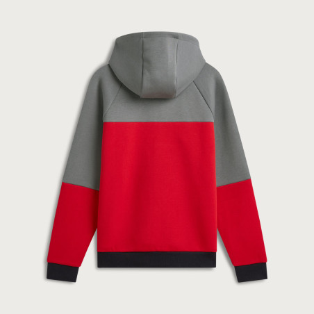 SWEAT A CAPUCHE YAMAHA REVS 2027 / 2028 EDITION UNISEXE PALAY GRISE / ROUGE