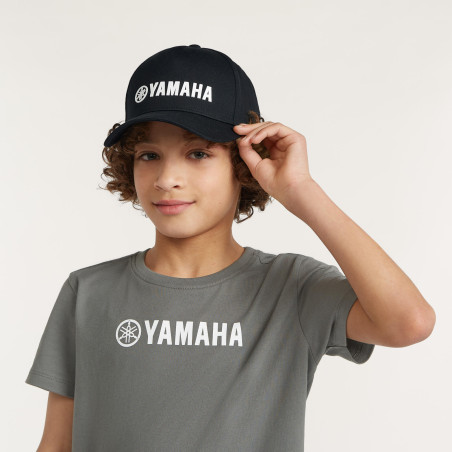 CASQUETTE YAMAHA PADDOCK BLEU 2027 ESSENTIALS ENFANT TULSA NOIRE