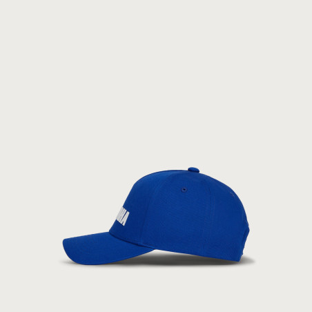 CASQUETTE YAMAHA PADDOCK BLEU 2027 ESSENTIALS ENFANT TEMPE BLEUE