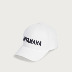 CASQUETTE YAMAHA PADDOCK BLEU 2027 ESSENTIALS ADULTE SACO BLANCHE