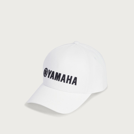 CASQUETTE YAMAHA PADDOCK BLEU 2027 ESSENTIALS ADULTE SACO BLANCHE