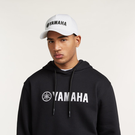 CASQUETTE YAMAHA PADDOCK BLEU 2027 ESSENTIALS ADULTE SACO BLANCHE