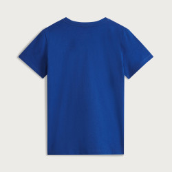 T-SHIRT YAMAHA PADDOCK BLEU 2027 ESSENTIALS ENFANT BRU BLEU