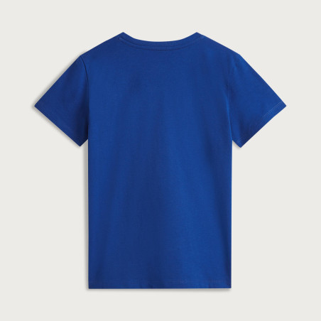 T-SHIRT YAMAHA PADDOCK BLEU 2027 ESSENTIALS ENFANT BRU BLEU