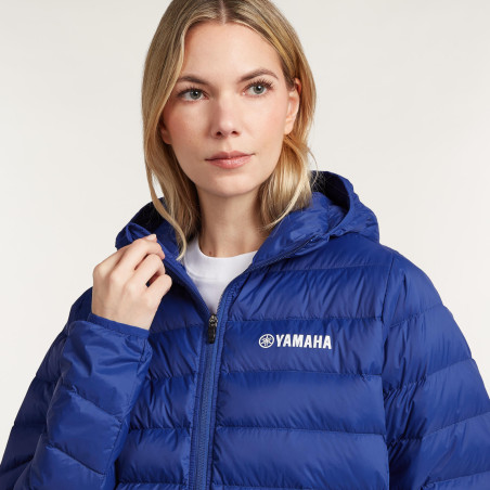 DOUDOUNE YAMAHA PADDOCK BLEU 2027 ESSENTIALS UNISEXE PORT BLEUE