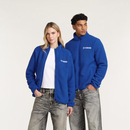 POLAIRE YAMAHA PADDOCK BLEU 2027 ESSENTIALS UNISEXE KOKOLA BLEUE