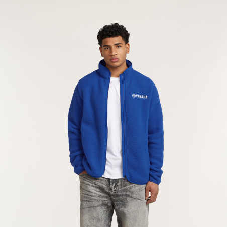 POLAIRE YAMAHA PADDOCK BLEU 2027 ESSENTIALS UNISEXE KOKOLA BLEUE