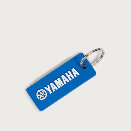 PORTE-CLES YAMAHA ESSENTIALS BLEU