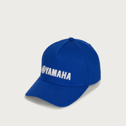CASQUETTE YAMAHA PADDOCK BLEU 2027 ESSENTIALS ENFANT TEMPE BLEUE