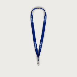 TOUR DE COU CORDON YAMAHA ESSENTIALS BLEU