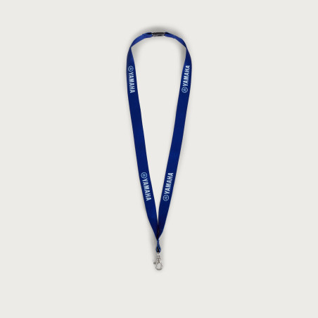 TOUR DE COU CORDON YAMAHA ESSENTIALS BLEU