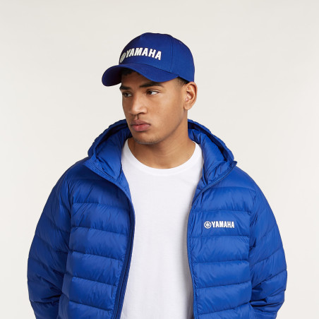 CASQUETTE YAMAHA PADDOCK BLEU 2027 ESSENTIALS ADULTE LODI BLEUE