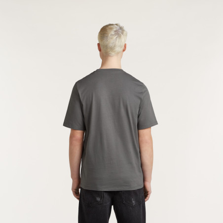 T-SHIRT YAMAHA PADDOCK BLEU 2027 ESSENTIALS UNISEXE CORS GRIS