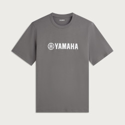 T-SHIRT YAMAHA PADDOCK BLEU 2027 ESSENTIALS UNISEXE CORS GRIS