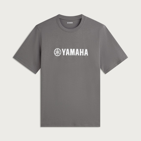 T-SHIRT YAMAHA PADDOCK BLEU 2027 ESSENTIALS UNISEXE CORS GRIS