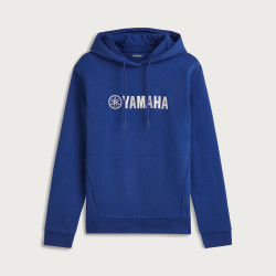 SWEAT A CAPUCHE YAMAHA PADDOCK BLEU 2027 ESSENTIALS UNISEXE SUE BLEU