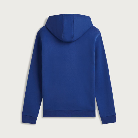 SWEAT A CAPUCHE YAMAHA PADDOCK BLEU 2027 ESSENTIALS UNISEXE SUE BLEU