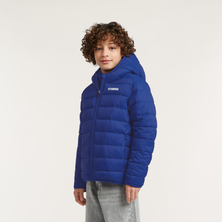 DOUDOUNE YAMAHA PADDOCK BLEU 2027 ESSENTIALS ENFANT MEIJE BLEUE
