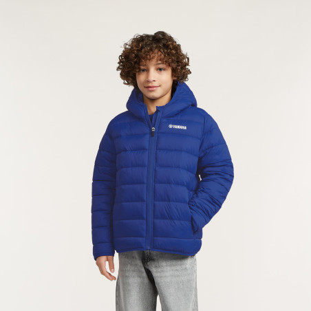 DOUDOUNE YAMAHA PADDOCK BLEU 2027 ESSENTIALS ENFANT MEIJE BLEUE