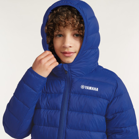 DOUDOUNE YAMAHA PADDOCK BLEU 2027 ESSENTIALS ENFANT MEIJE BLEUE