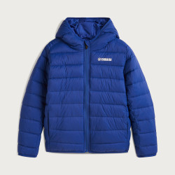 DOUDOUNE YAMAHA PADDOCK BLEU 2027 ESSENTIALS ENFANT MEIJE BLEUE
