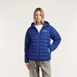 DOUDOUNE YAMAHA PADDOCK BLEU 2027 ESSENTIALS UNISEXE PORT BLEUE