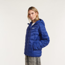 DOUDOUNE YAMAHA PADDOCK BLEU 2027 ESSENTIALS UNISEXE PORT BLEUE