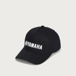 CASQUETTE YAMAHA PADDOCK BLEU 2027 ESSENTIALS ADULTE BREA NOIRE