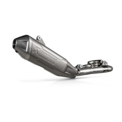 LIGNE COMPLETE AKRAPOVIC TITANE YAMAHA YZ450F 2026 -