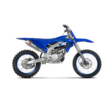 LIGNE AKRAPOVIC TITANE YAMAHA YZ250F / WR250F 2024 - 2026