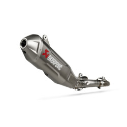 LIGNE AKRAPOVIC TITANE YAMAHA YZ250F / WR250F 2024 - 2026