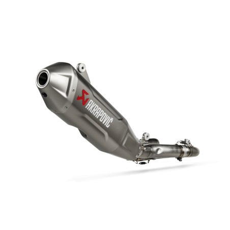 LIGNE AKRAPOVIC TITANE YAMAHA YZ250F / WR250F 2024 - 2026