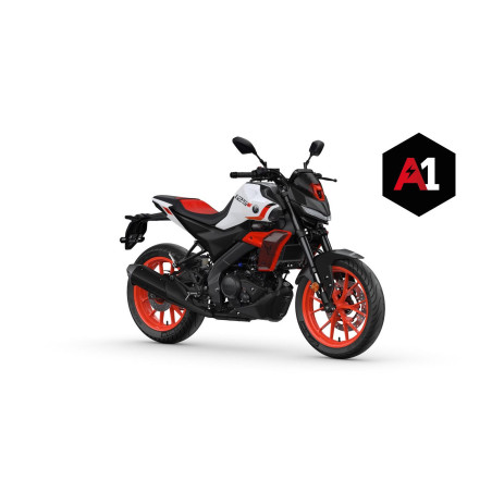 YAMAHA MT-125 2027 ROUGE