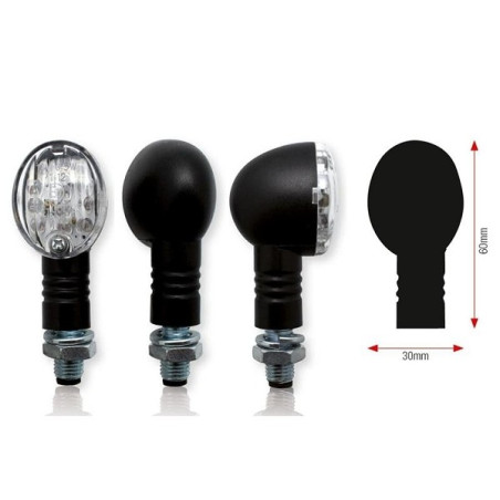 CLIGNOTANTS UNIVERSELS BIHR BULLET LEDS